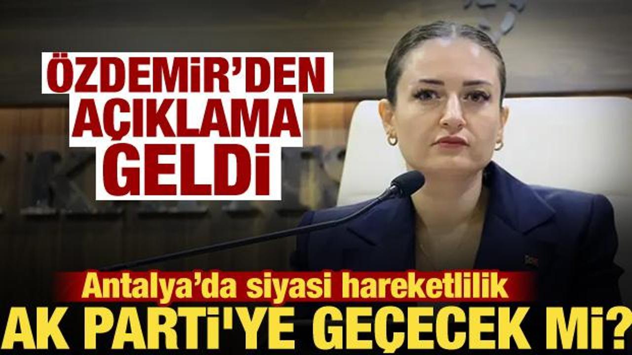AK Parti’ye geçeceği iddia edilmişti! Büşra Özdemir’den açıklama geldi