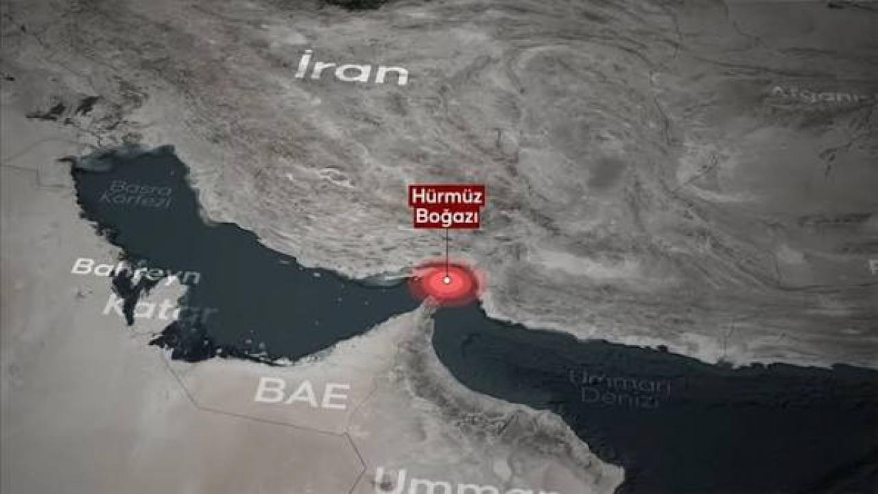ABD ordusundan Hürmüz Boğazı açıklaması