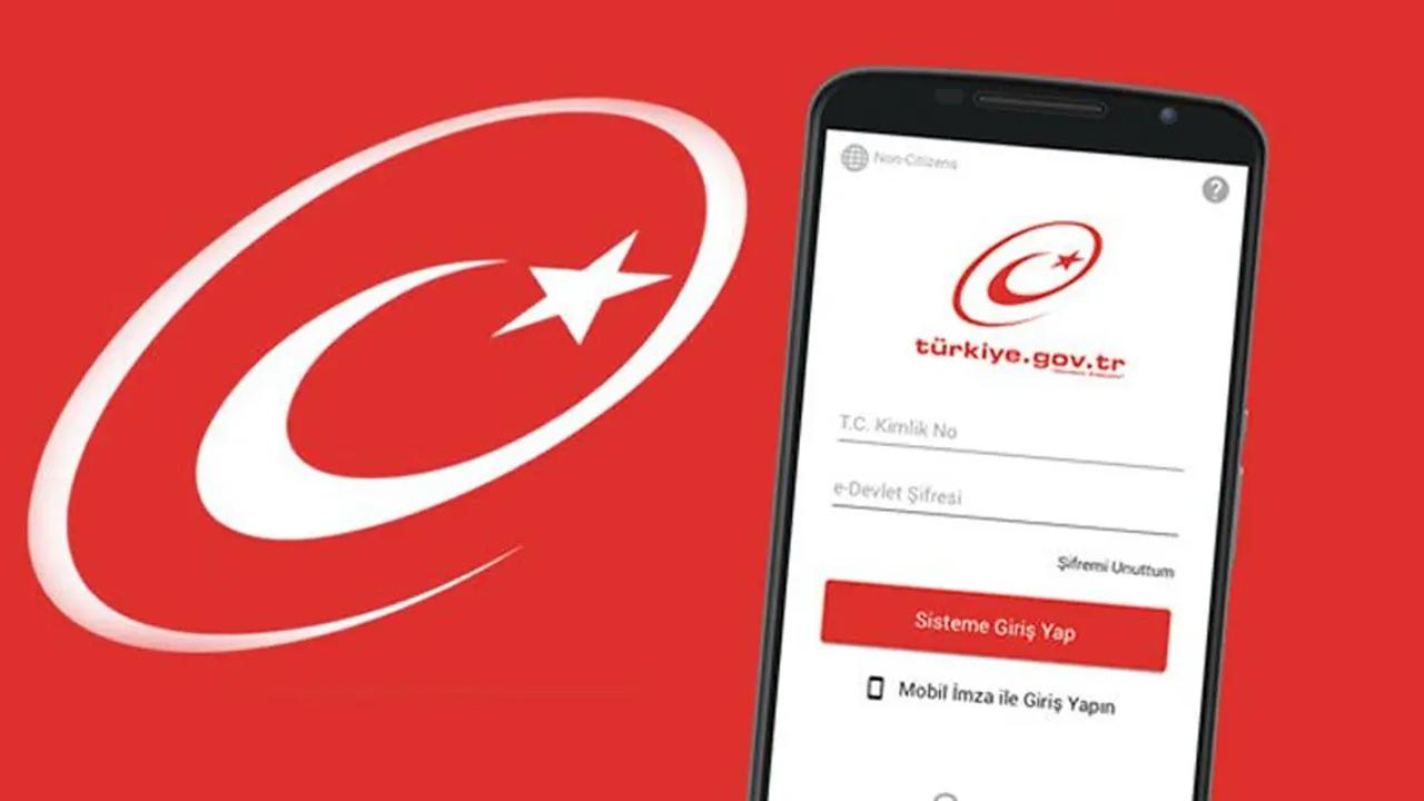 e-Devlet'i kullananlar dikkat: Birkaç saniyede yapın! 6'sı birden çıkıyor