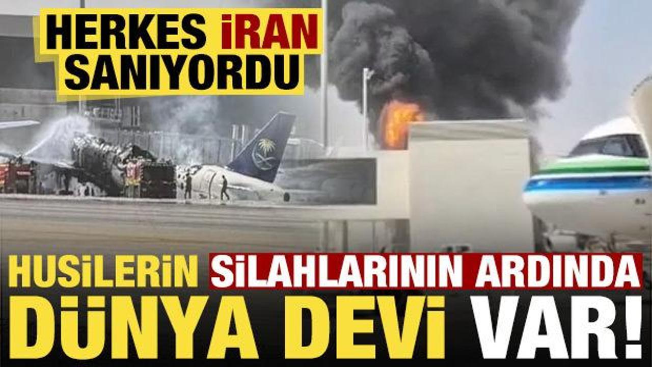 Husilerin silahlarının ardında o ülke var! Herkes İran sanıyordu...
