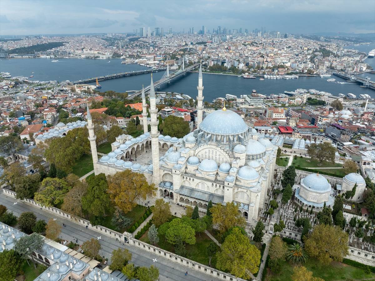 Süleymaniye Camii’nin gizli özellikleri restorasyonda ortaya çıktı