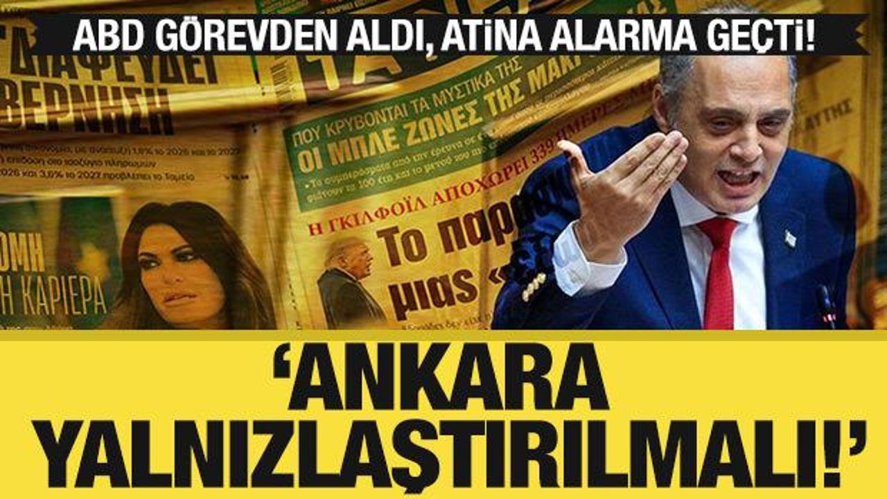 Yunan muhalefetinden Avrupa'ya Türkiye baskısı: "Jeoekonomik olarak önü kesilmeli"