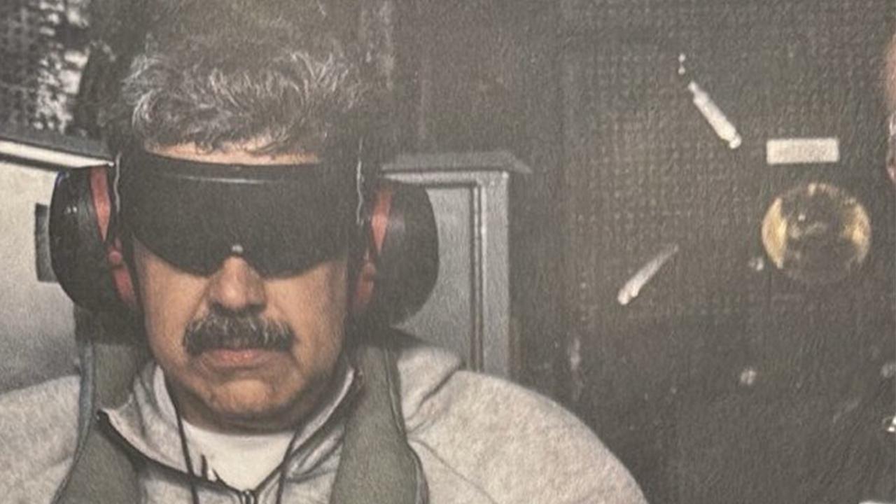 ABD'de tutsak edilen Maduro suçlamaları reddetti