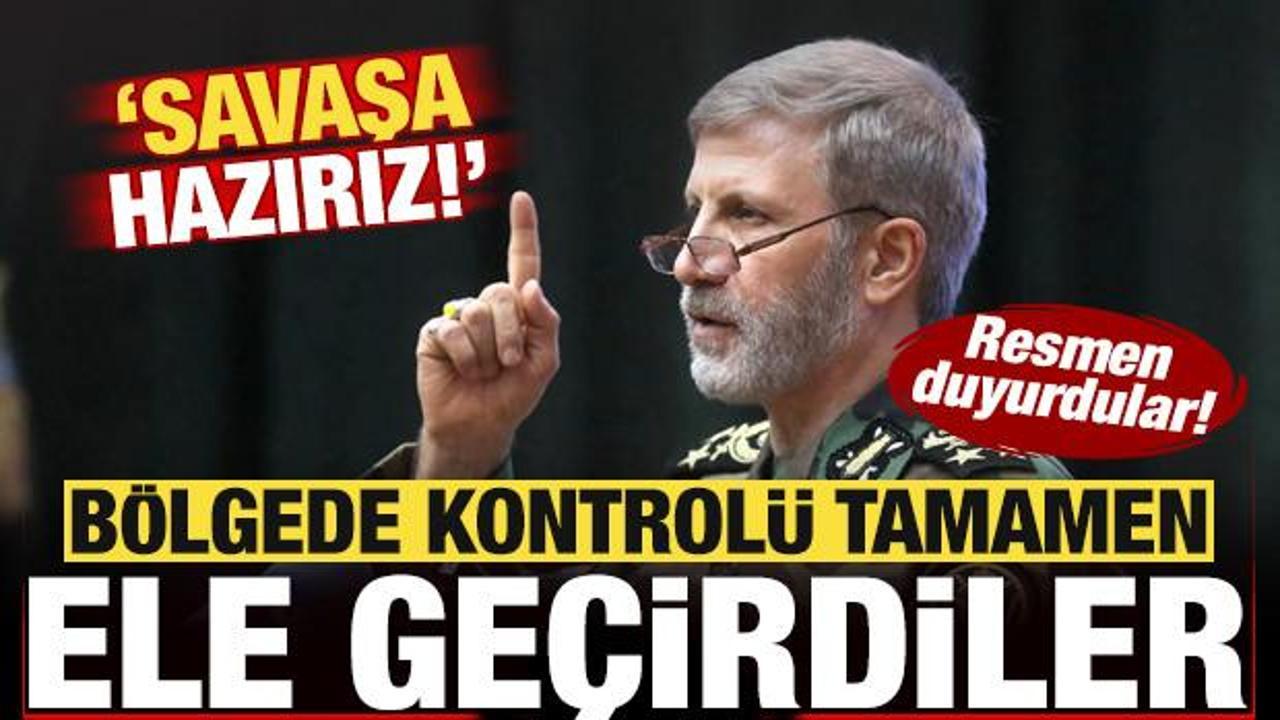 Son dakika duyurdular! Bölgede kontrol tamamen ele geçirildi! "Savaşa hazırız"