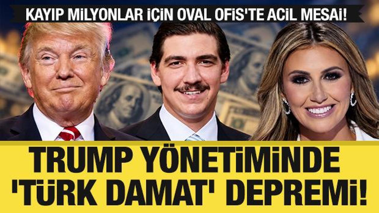 Türk iş insanının bağışı kayıplara karıştı, Trump soruşturma istedi