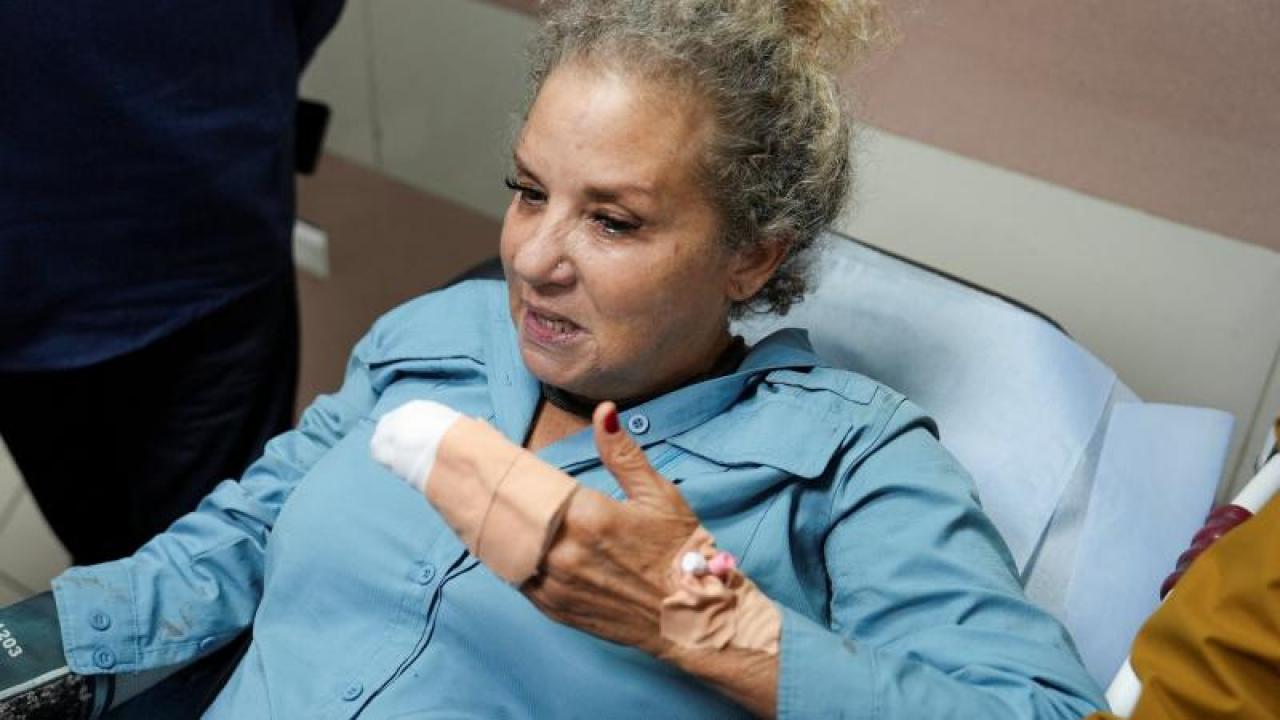 İsrailli yerleşimci terörü: Batı Şeria'da ABD'li gazeteciye dehşeti yaşattı!