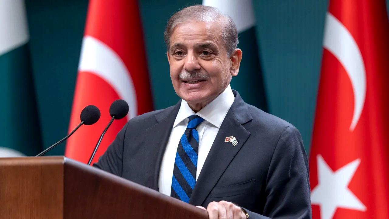 Pakistan'dan Türkiye duyurusu! Şerif'ten Türkçe mesaj! 'Hazırız' deyip desteğini ilan etti