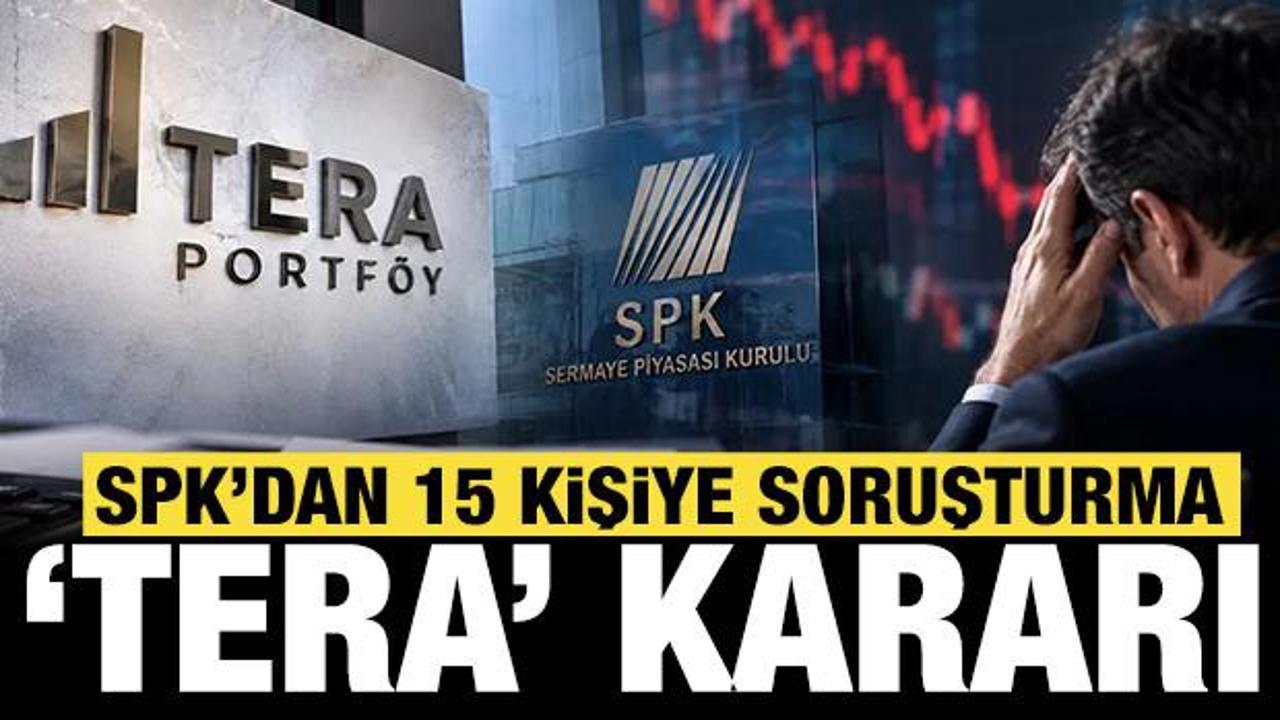 SPK'dan son dakika açıklama: 15 kişi hakkında suç duyurusu