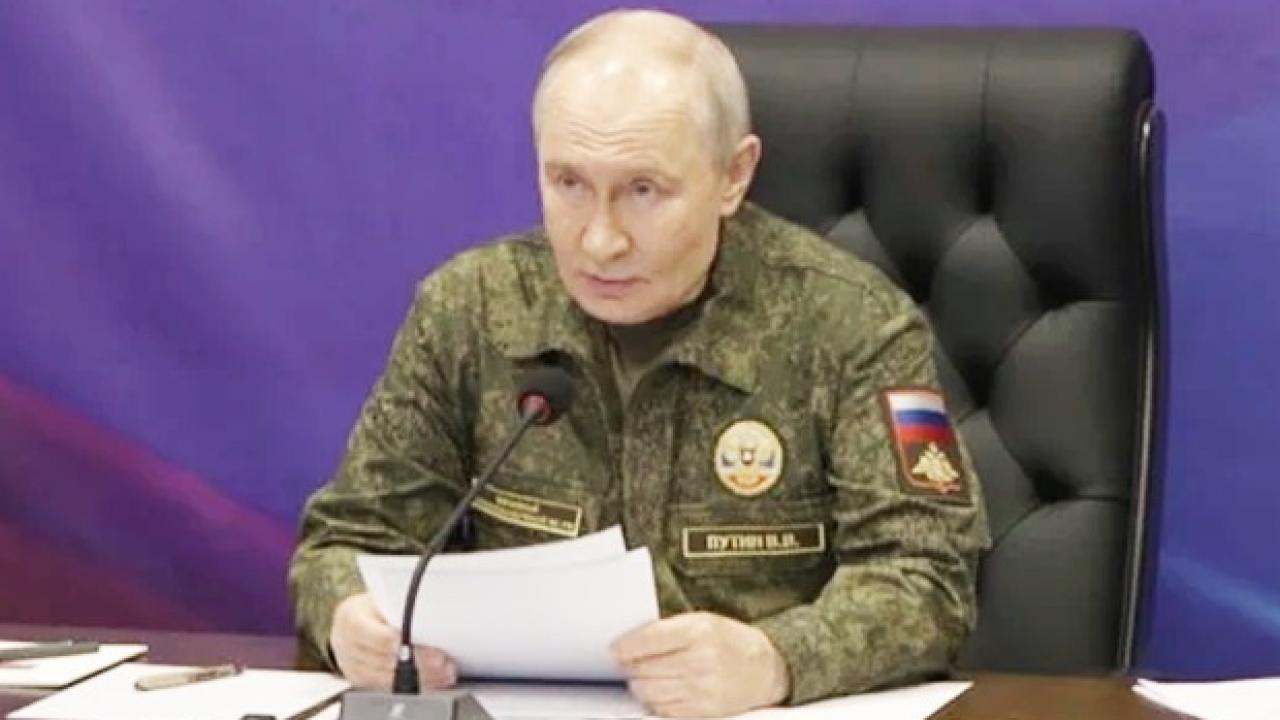 Putin duyurdu: Dobropolye'yi ele geçirdik