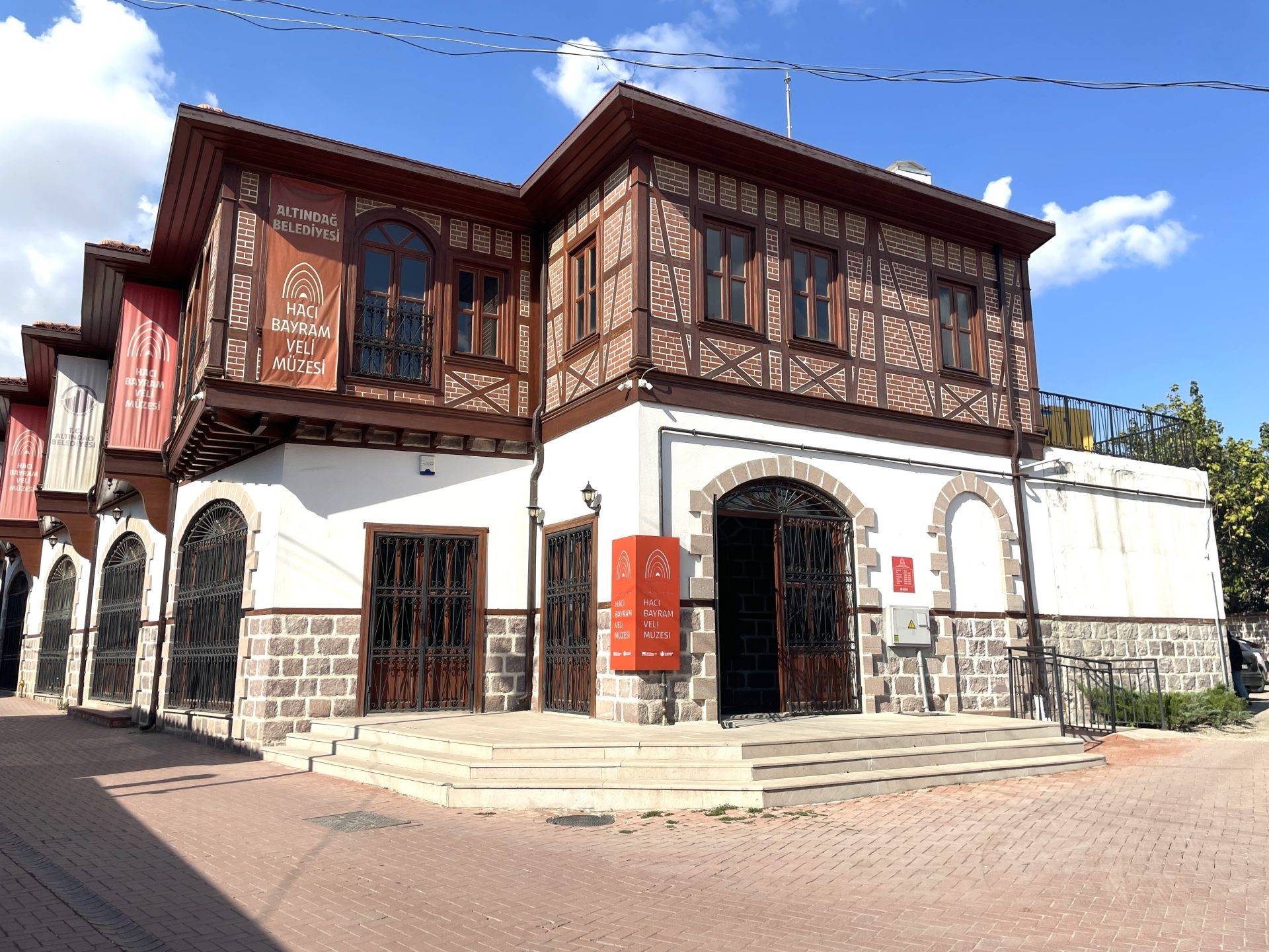 Eski Ankara’yı keşfetmek isteyenlerin rotası: Hacı Bayram Veli Müzesi