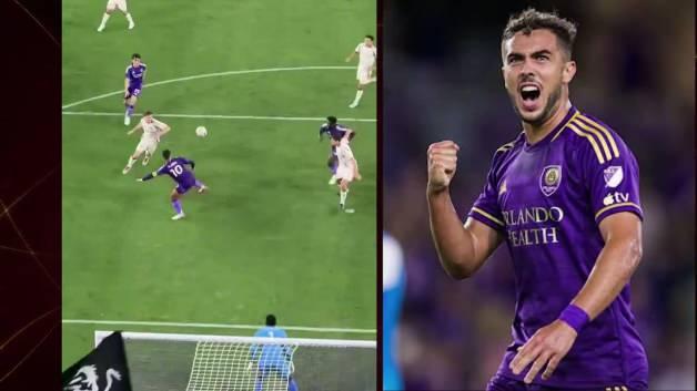 Amerikan futbol liginde Martin Ojeda'dan şapka çıkartılacak gol