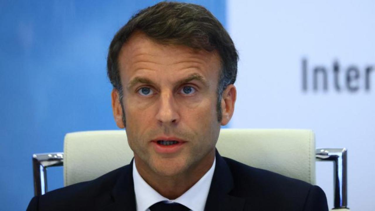 Macron sert konuştu... "Cumhuriyeti devirmeye çalışanlar!" dedi hesap sordu!