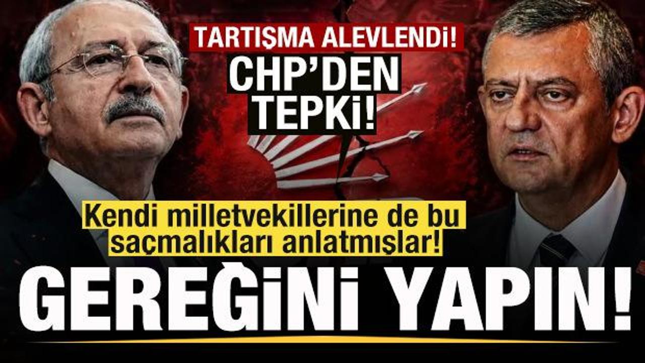 CHP'den Yeni Parti'ye tepki: Vekillere de bu saçmalıkları anlatmışlar! Gereğini yapın