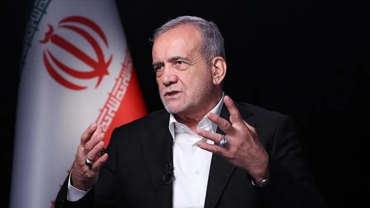 İran Cumhurbaşkanı Pezeşkiyan: "Bölge ülkeleri ile temel hiçbir anlaşmazlığımız yok"