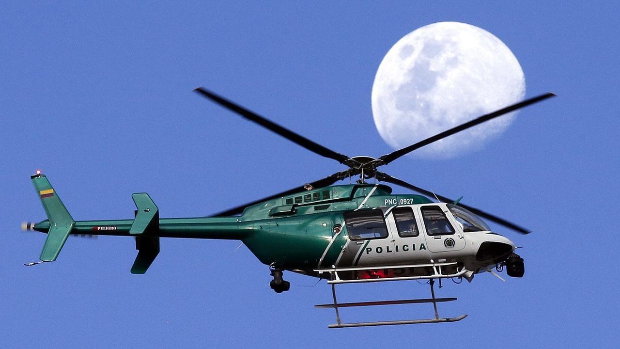 Kolombiya'da askeri helikopterin düşmesi sonucu 19 kişi yaralandı