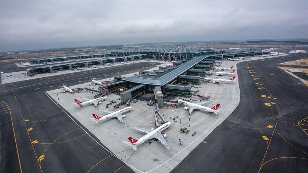 İstanbul Havalimanı dünyanın en iyisi seçildi! Singapur ve Dubai'yi geride bıraktı