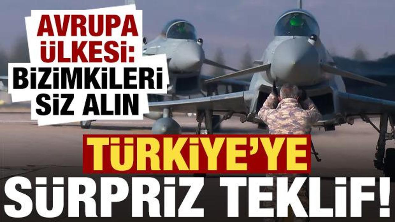 Türkiye'ye flaş teklif! Avrupa ülkesi 'bizimkileri siz alın' dedi...