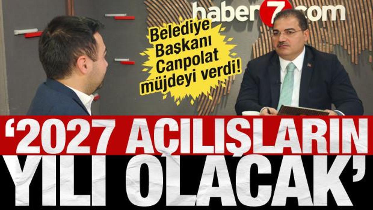 Haliliye Belediyesi'nden gençliğe dev yatırım!2027 yılı açılışların yılı olacak