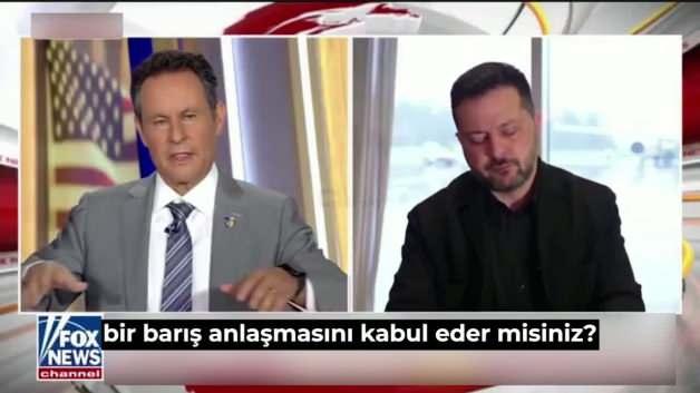 Ukrayna Devlet Başkanı Zelenskiy savaşı bitirmenin gerçek yolunu canlı yayında açıkladı