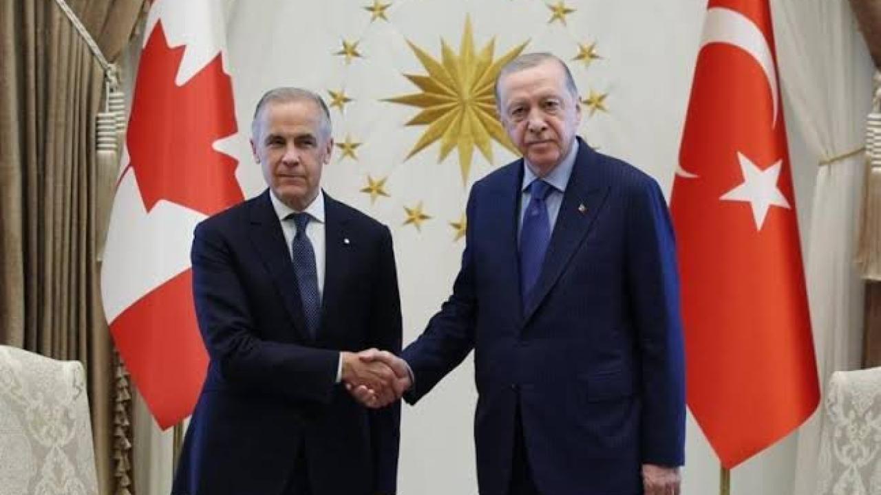 Son dakika...Kanada Başbakanı Ankara'da! Başkan Erdoğan resmi törenle karşıladı