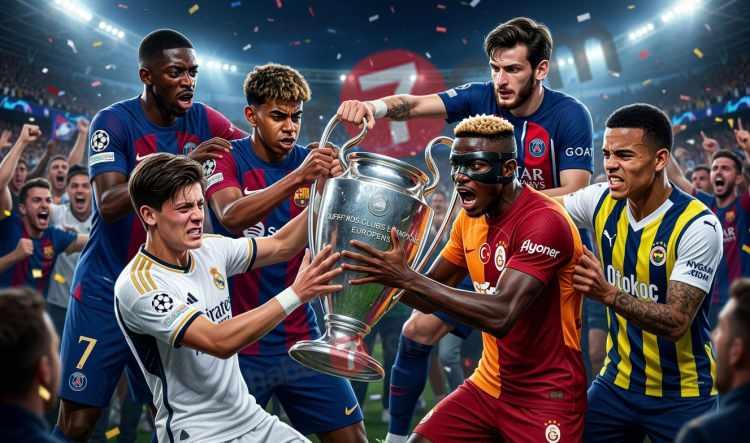 Şampiyonlar Ligi'ni kazanacak takımı tahmin etti! İşte Galatasaray ve Fenerbahçe'nin ihtimali