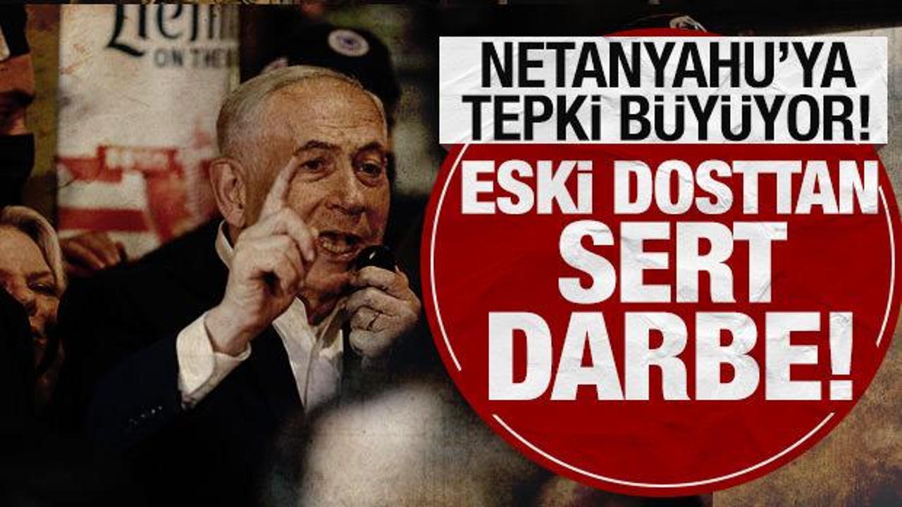 Eski dosttan sert darbe! Netanyahu hakkında şok iddialar