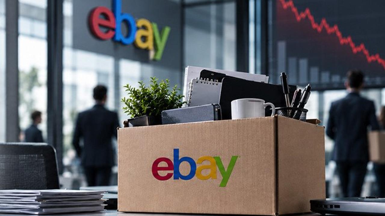 E-Bay'den radikal karar! 1.000 kişinin işine son veriyor!
