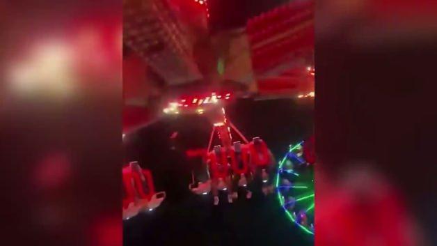 Meksika'da panayır faciası: Metrelerce yüksekten yere çakıldı!