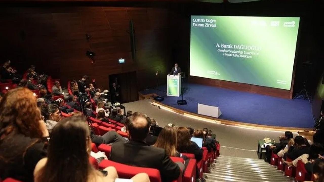 COP31'e Doğru Yatırım Zirvesi başladı