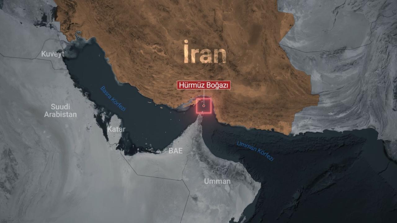 İran'dan tüm dünyaya Hürmüz Boğazı bildirisi