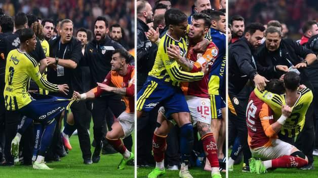 Kavganın en net görüntüsü! Archie Brown'dan olay sözler
