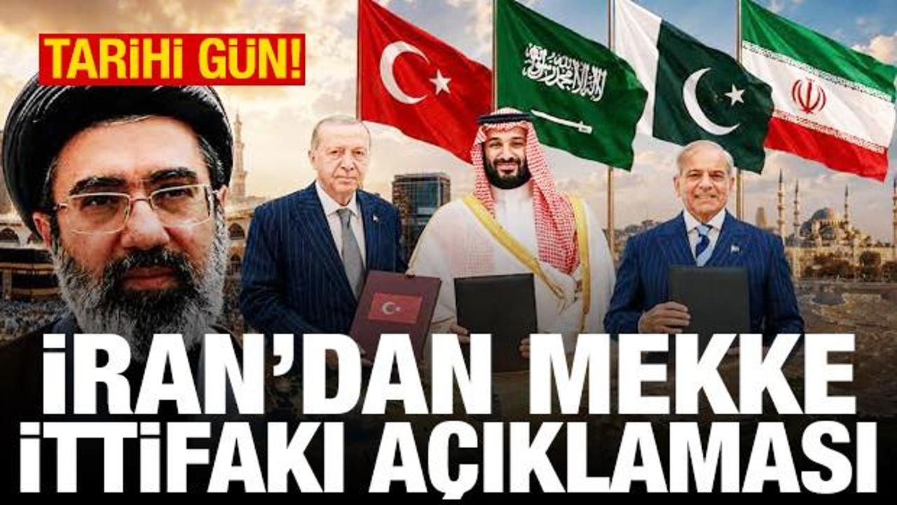 İran'dan Mekke İttifakı açıklaması