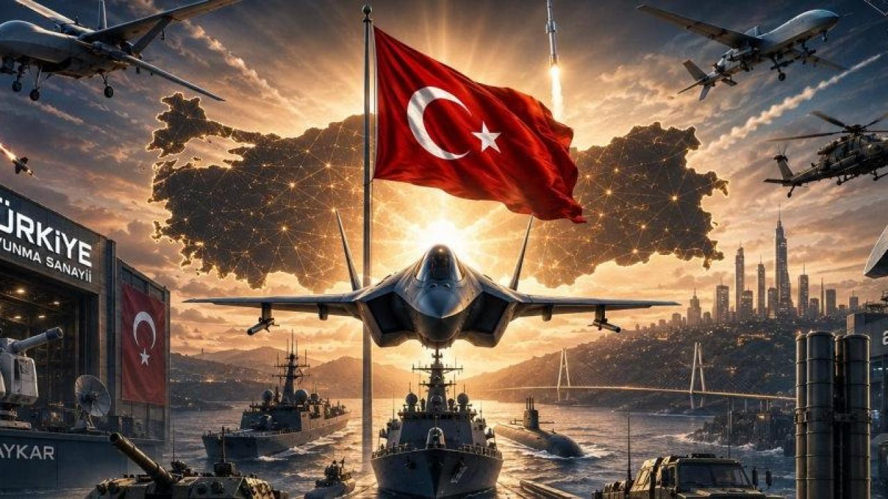 Savunma sanayisinde yerlilik artacak, küresel rekabet gücü yükselecek
