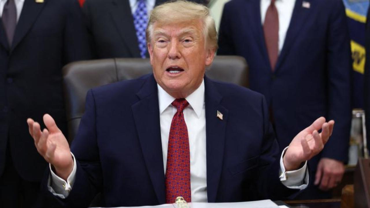 Trump'tan İran iddiasına jet hızında cevap! WSJ'nin 'gizli mektup' haberi  gündem olmuştu