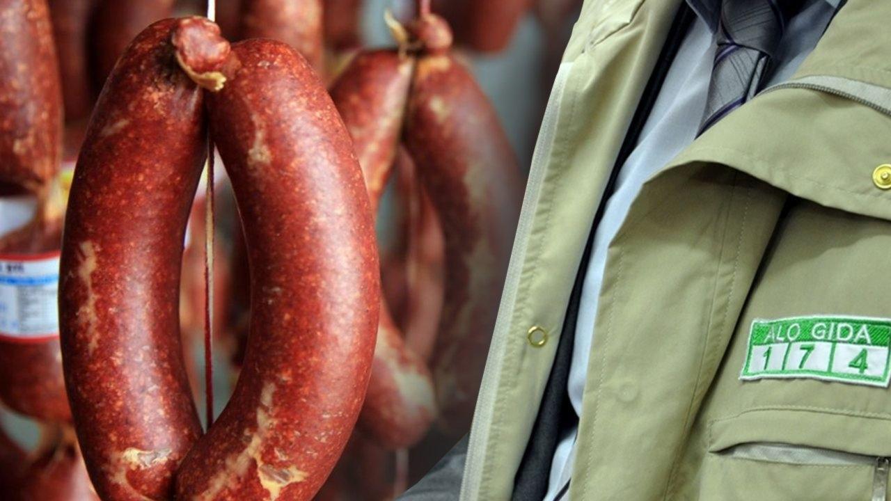 Sucuk markasında domuz eti çıktı! Bakanlık ifşa ettti