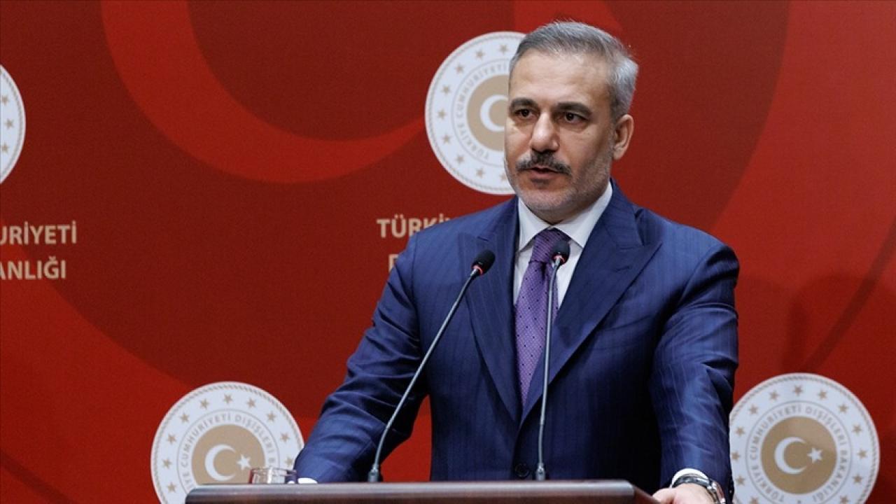Bakan Fidan'dan Ürdünlü mevkidaşıyla önemli görüşme