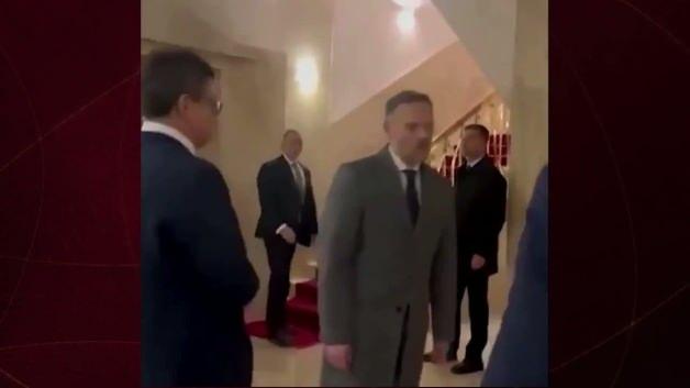 Polonya Cumhurbaşkanı mahkeme binasına girdi: “Siz yargıç değilsiniz!”