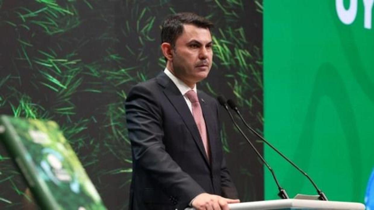 Bakan Kurum: COP31 alanı Türkiye'nin en büyük açık hava sahnesi olacak
